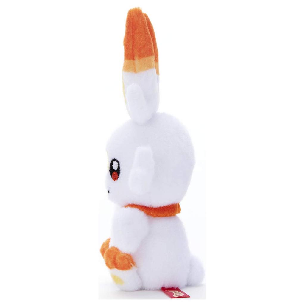 Takara Tomy Arts Pocket Monster Pokemon Puppet Hibunny плюшевая игрушка высота приблизительная. 14см