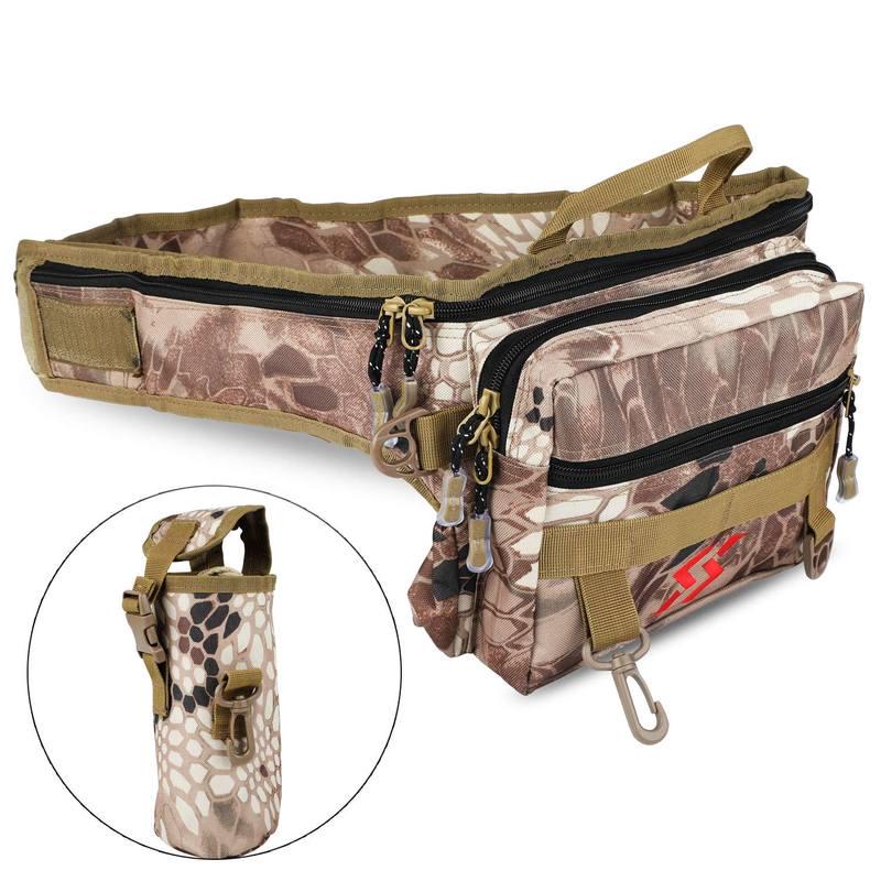 Водонепроницаемая сумка для рыбалки, складная многофункциональная сумка для рыбалки на наживку, большая вместительная сумка через плечо
