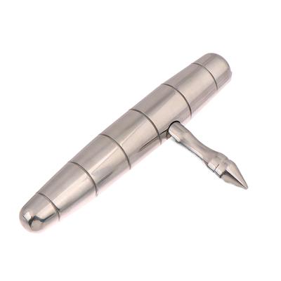 Т-образный ручной инструмент для глубокого массажа тканей из нержавеющей стали, воздействующий на триггерные точки для облегчения боли и полной фасциальной релаксации тела