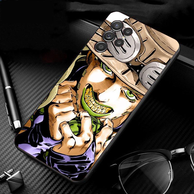 Чехол для телефона Jotaro Anime jojo's bizarre adventure Для Samsung Galaxy S26 S25 S24 S23 S22 Ultra S23 S22 S25 Plus S24 FE S26Edge