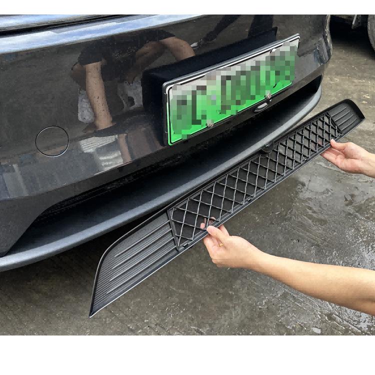 Tesla Model Y/YL Grille Radiator Protection: Dust & Insect Net, Anti-Modification