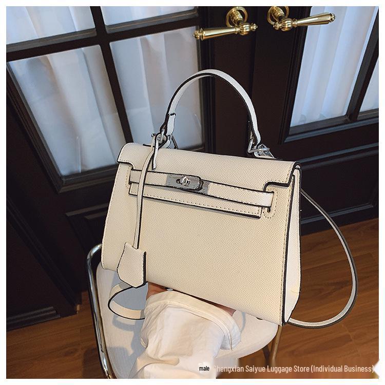 Женская универсальная сумка Kelly с узором «личи» - модная вместительная сумка через плечо и кроссбоди