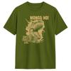 Oversized T Shirt Summer No Mongo Dungeon Crawler Carl Fan Art Vintage 90s TShirts Cotton Tshirt for Unisex Y2K Classic Top Tees