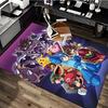 1pc Mario, Pikachu, Kirby, Mega Man, Donkey Kong, Link, Samus Aran Chair Mat, Office Rug - Non-Slip Carpet for Home Decor, Living Room, Bedroom, Game