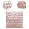 2Pcs Plush Pillow Covers Multipurpose Compact Supplies Pillowslip Throw Pillow Cover for Bed Bedroom Living Room Chair Couch