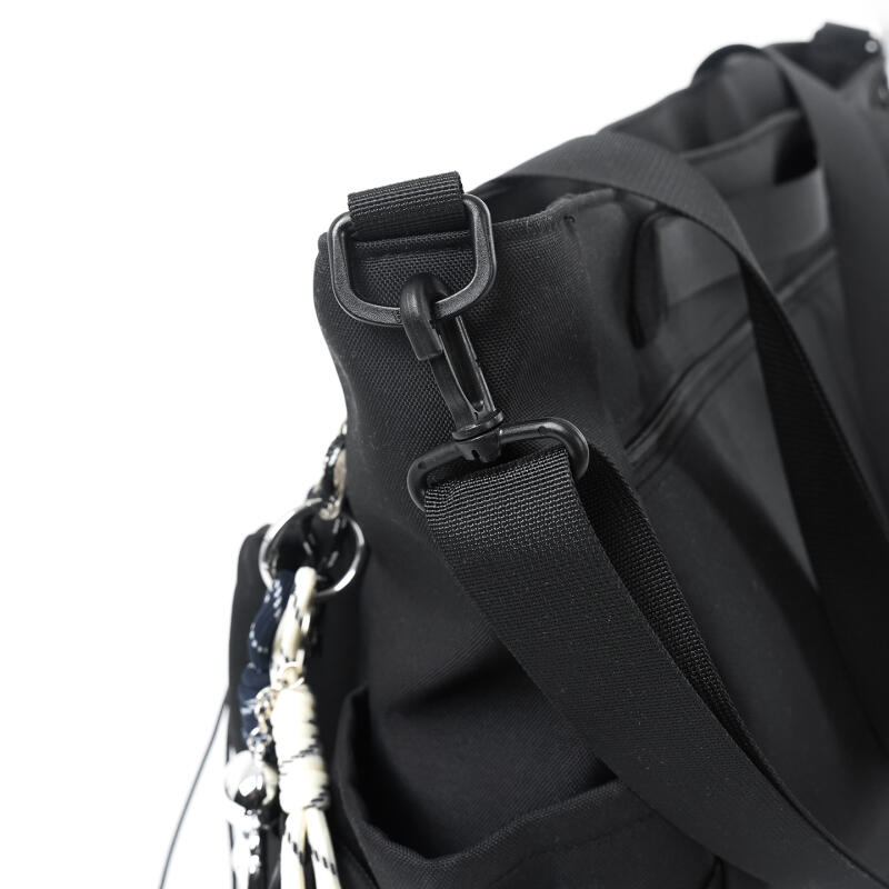 Студенческая сумка-тоут большой вместимости, унисекс, на плечо