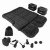 Car Air Mattress Vehicle Inflatable Thickened Travel Bed Sleeping Pad Camping AccessoryBlack