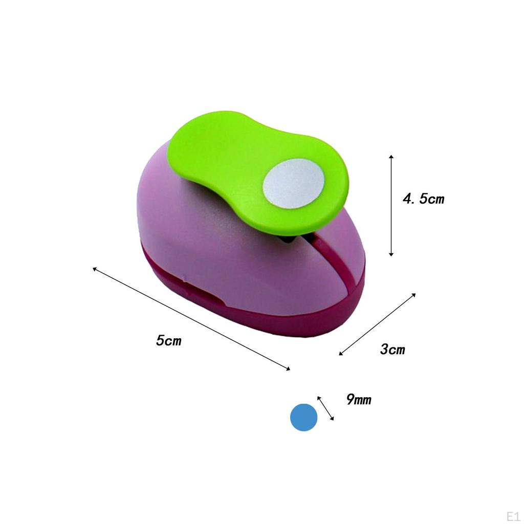 Paper Punch Craft Hole Durable Puncher for Crafting Supplies Card Making