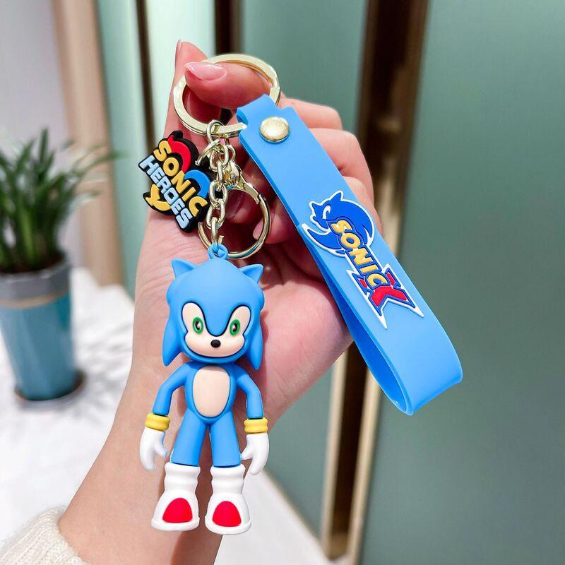 Keychain Keyring Knuckles Cute Cartoon Pendant Charm Bag