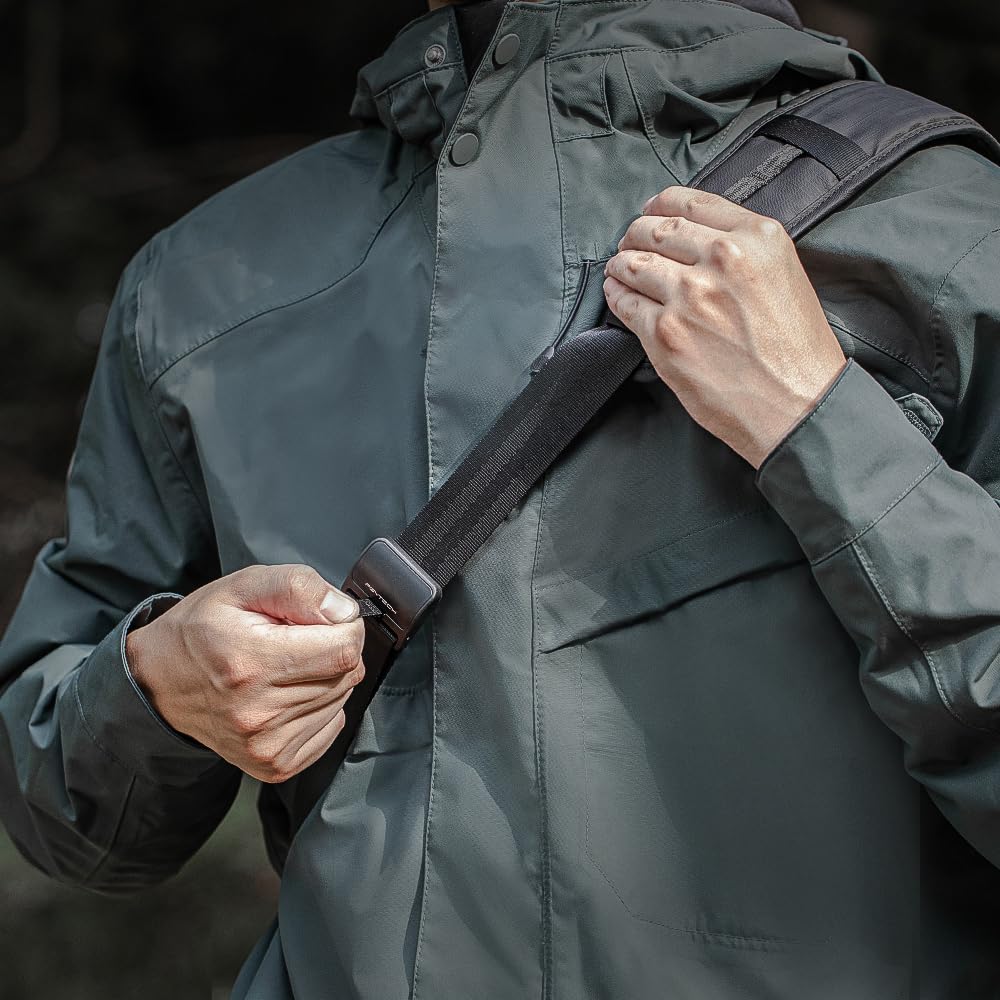 OneMo Sling Bag 11L Shoulder Bag PGYTECH Slingbag Camera Stabilizer Gimbal Camera Bag Expansion Splashproof Shoulder Pad Pocket AirTag Quick Adjuster