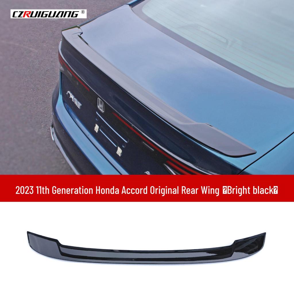 Совместимо с Accord 11-го поколения 2023 года: улучшен спойлером на крыше, передним сплиттером, боковыми юбками, жалюзи и задним спойлером.