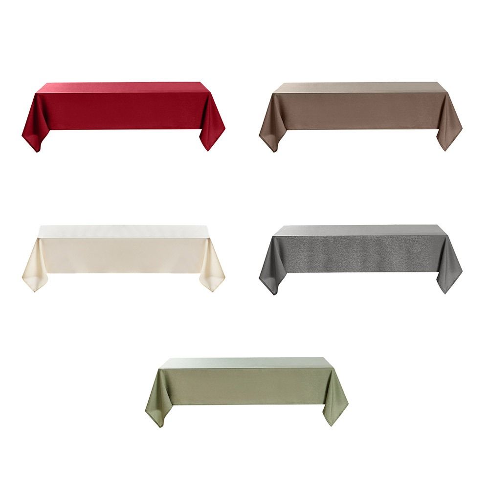 Waterproof Rectangle Table Cloth Anti-Shrink Soft and Wrinkle Resistant Washable Farmhouse Tablecloth Table Cabinet Cover Cloth