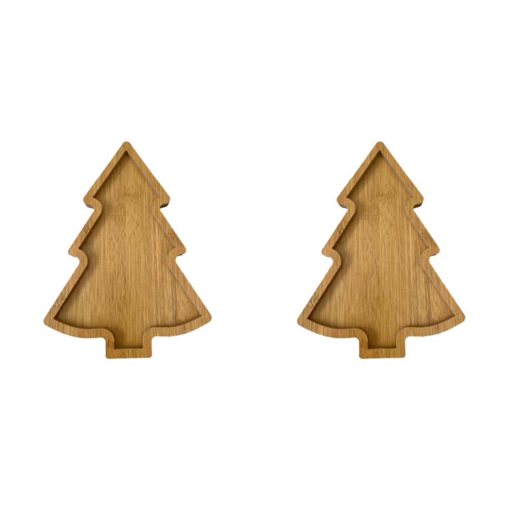 Tree Appetizer Platter Candy Snack Dessert Serving Dish Christmas Tree Tray Plate for Food Appetizers Desserts Snacks Sushi