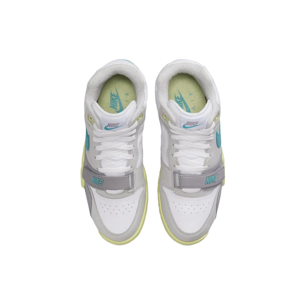Nike Мужские кроссовки Air Trainer 1 Citron серо-белые цементно-серые FQ8828-100