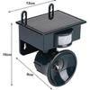 Ultrasonic Bird Repellent Bird Repeller Bird Repellent Balcony Fruit Tree Repeller For Birds
