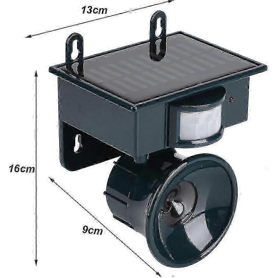 Ultrasonic Bird Repellent Bird Repeller Bird Repellent Balcony Fruit Tree Repeller For Birds