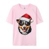 Christmas Australian Cattle Dog TShirt Kawaii Style Winter Tops Tees For Men Special 100 Cotton Fabric