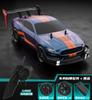RTR МУСТАНГ 2.4G Дрифт-машина 4WD Электрические машины на радиоуправлении Высокоскоростные гонки Гоночные машинки Игрушки для машины RC