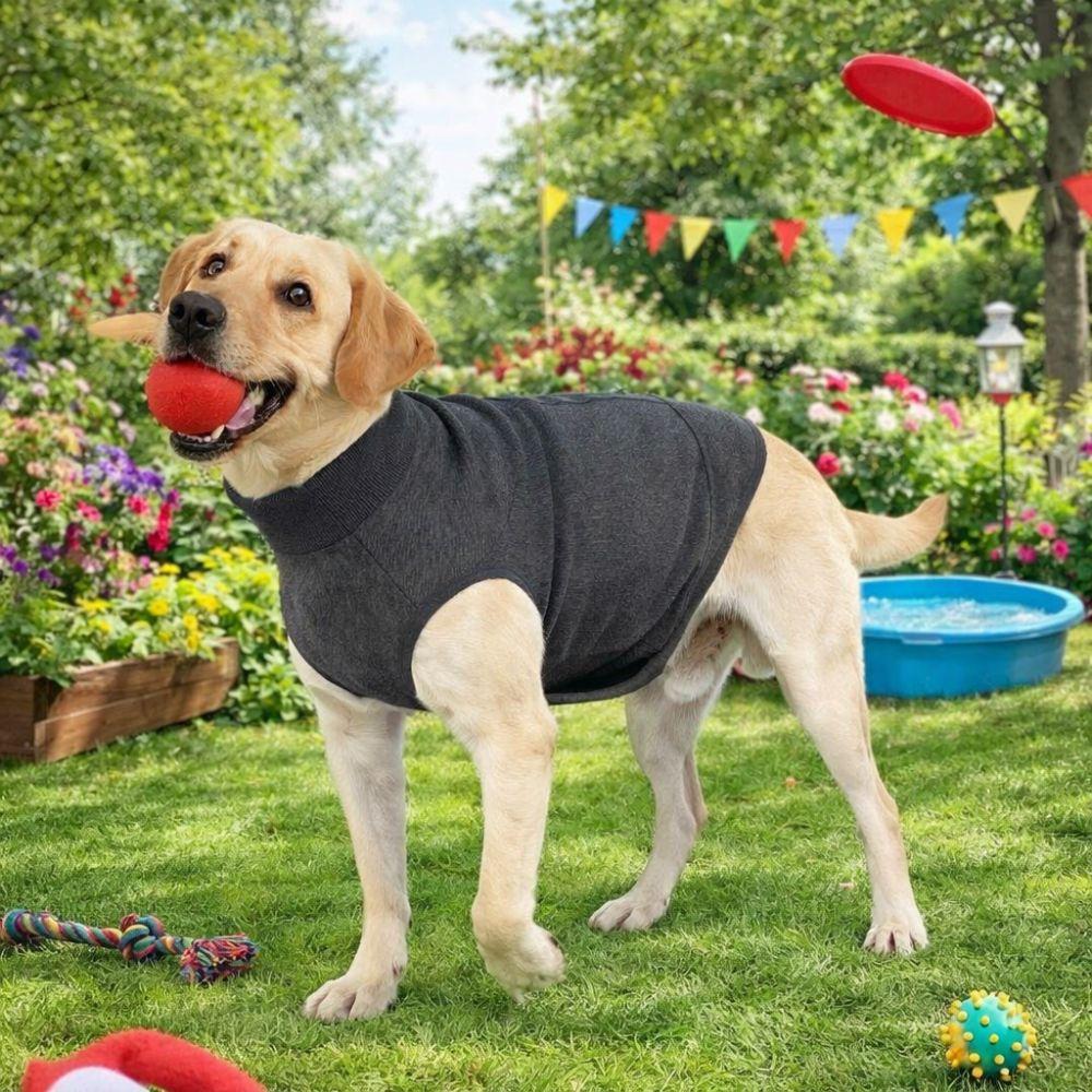 Stretchy Pullover Dog Anxiety Jacket Comfortable Adjustable Pet Calming Vest Practical Anti-scare Pet Soothing Clothes Travel