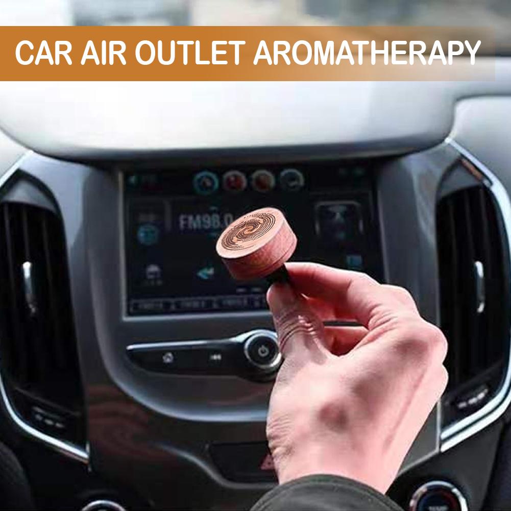 Лесной Декор Деревянный Деревянный Автомобильный Диффузор Палисандр Резная Клипса Изысканный Освежитель Авто Авто Воздушное Украшение Ароматный Авто Экспан D8L4