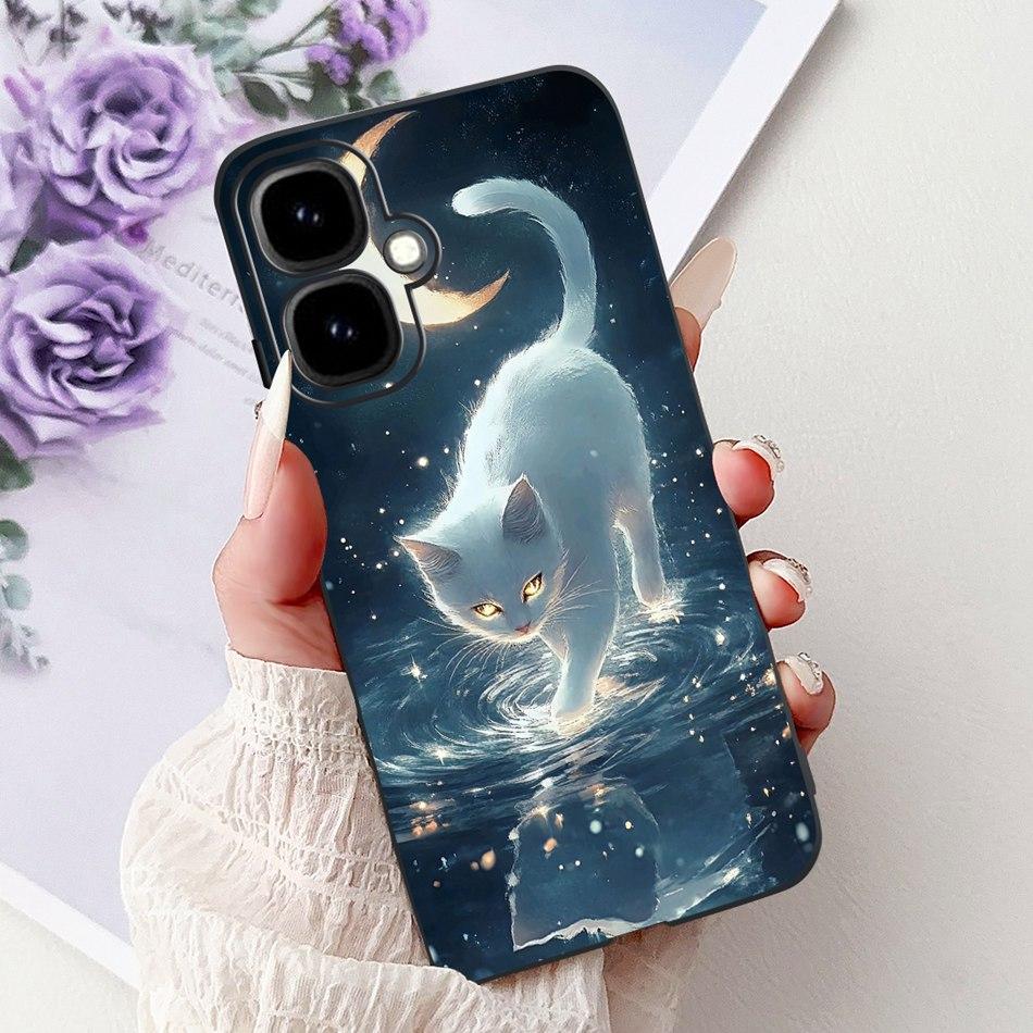 For Infinix Smart 10 2025 Elegant Floral Butterfly Phone Case For Infinix Smart10 Soft Silicone TPU Cases