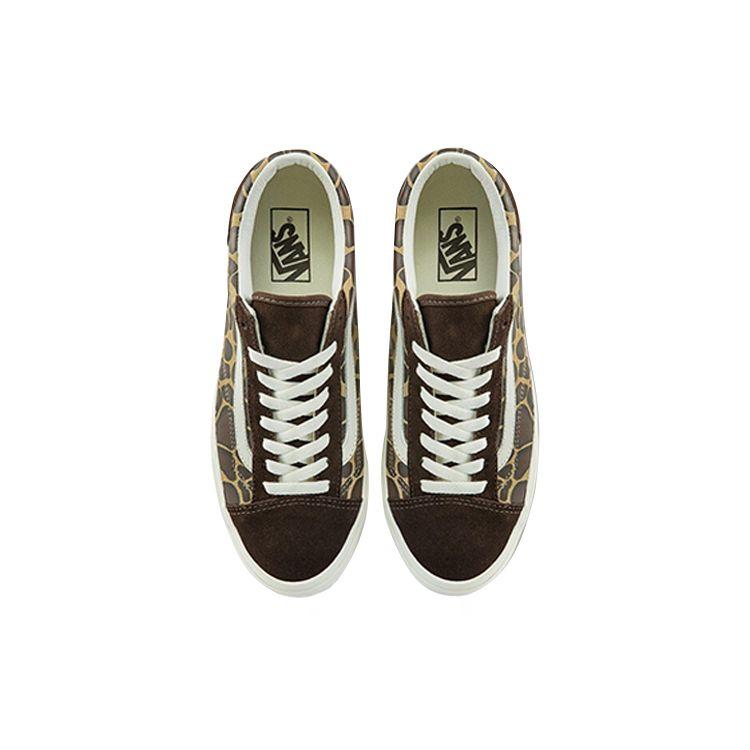 Vans Style 36 Low Top Skate Shoes Unisex Sneakers Brown Leopard-Print VN0A5AOB5DW