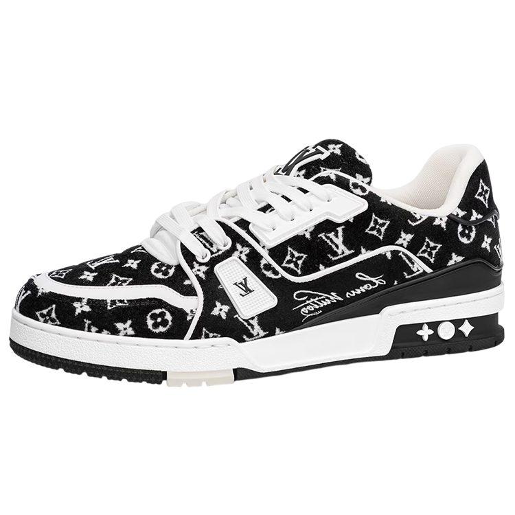 Louis Vuitton Кроссовки Lv Trainer 'Черный Монограмма' 1ABFTE