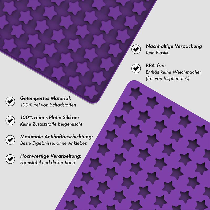 Форма для шоколадных конфет 112, пищевая силиконовая форма в форме звезды, печенье, пудинг, желе, кошка, выпечка, сертификат на печенье, милый подарок для Ca