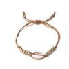 Party Ethnic Handmade Beach Jewelry Bohemia  Shell Bead Bracelets Adjustable Weave Rope Bangles