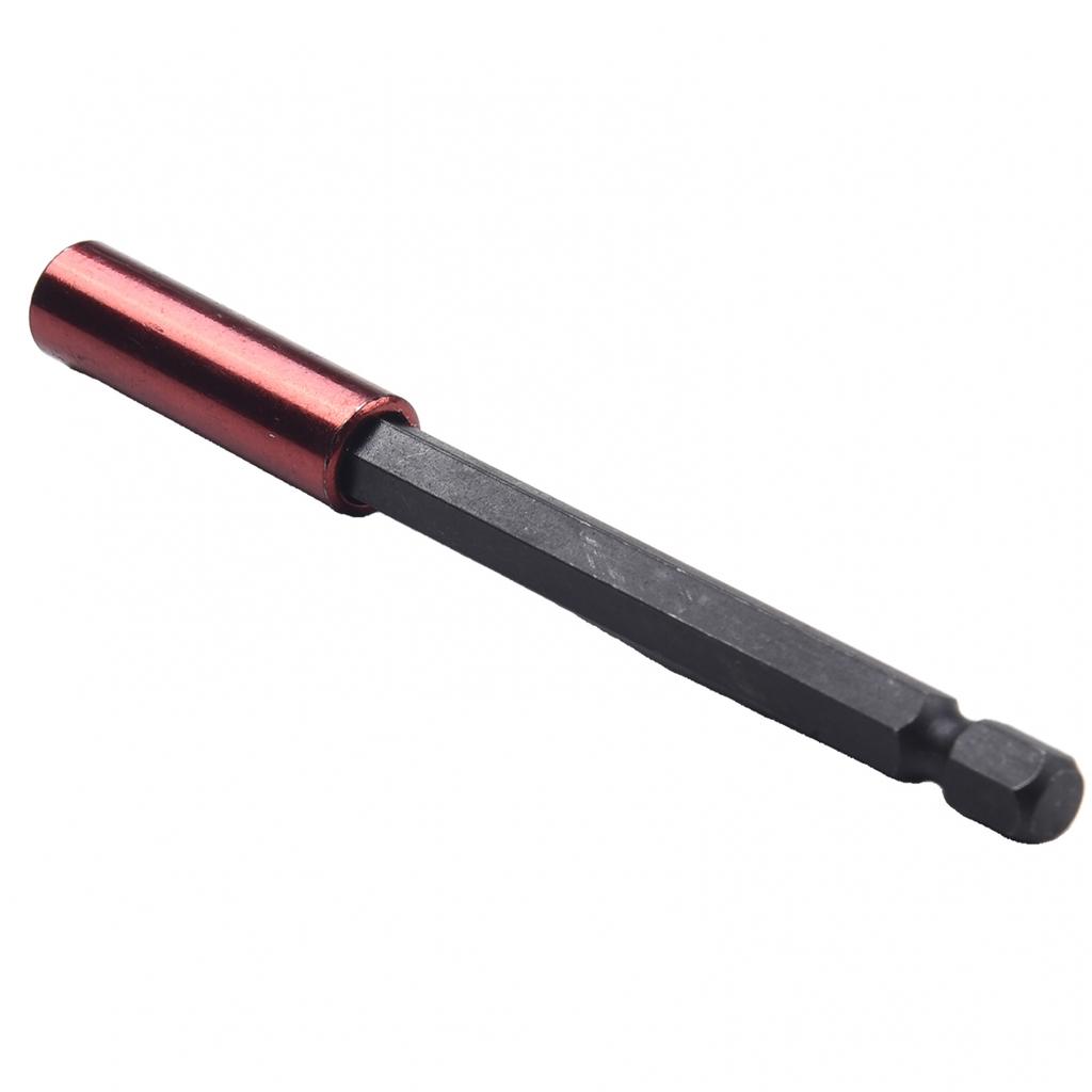 Удлинитель 50мм/60мм/100мм/150мм/300мм быстросменный бит красный