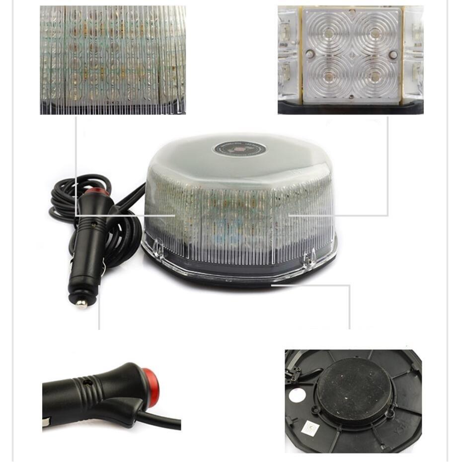 Новый дизайн, 240 светодиодных круглых мигающих стробоскопов, автомобильных грузовиков, аварийных предупредительных сигналов на крыше