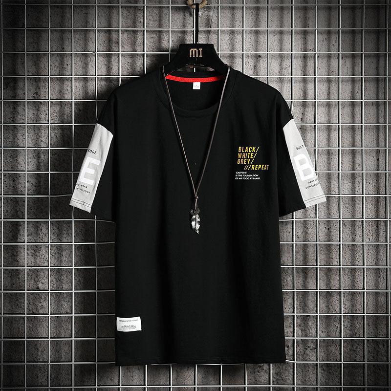 Футболки для мужчин, летняя мужская одежда, мужская футболка большого размера, футболка высокого качества с принтом кленового листа, футболка с надписью Y2k, спорт