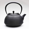 Керамический чайник Nanbu Ichiudo Hakeme Iron Black, 1,3 л, для индукционных плит, отделка,