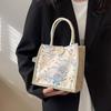 Ланч-бокс Bento Bag Женская модная сумка на одно плечо для выхода Универсальная студенческая сумка