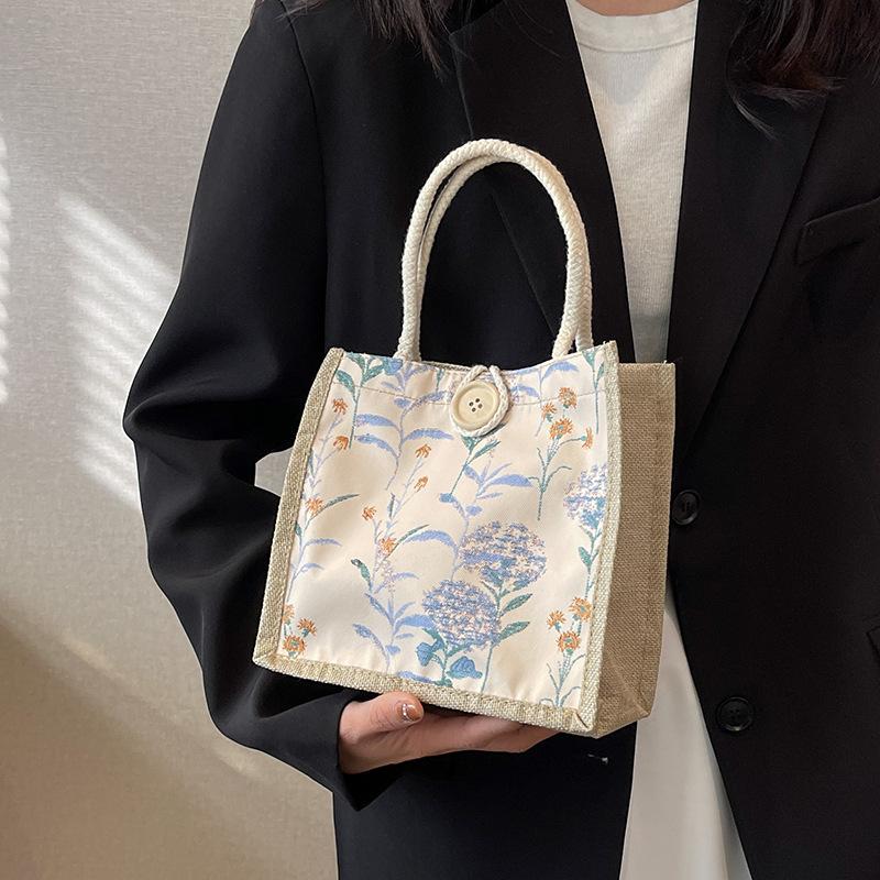 Ланч-бокс Bento Bag Женская модная сумка на одно плечо для выхода Универсальная студенческая сумка