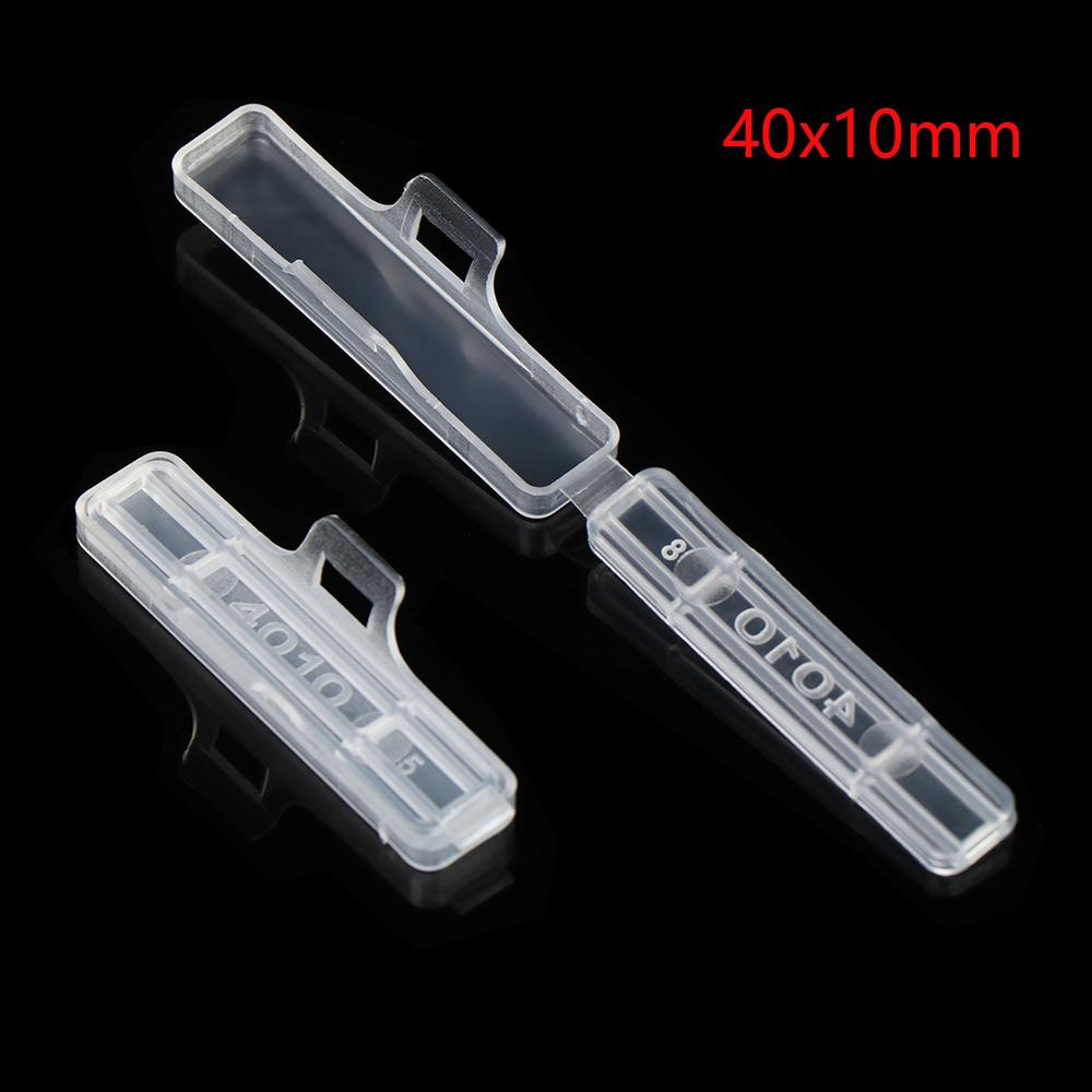 50Pcs Waterproof Useful Cable Tie Display Sign Network Tag Box Cable Labels Identification Tags Fiber Organizers