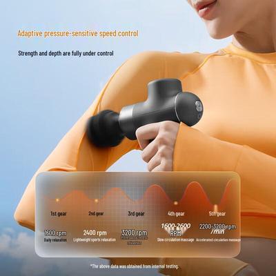 Philips Портативный мини-массажер для мышц и фасций, штекер CN (адаптер в комплекте)