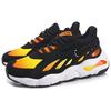 Li Ning Кроссовки на массивной подошве с амортизацией и нескользящей подошвой, низкие, Черно-желтые AGCN225-6