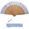 HOSEKKEN Folding Fan Brand That Combines Traditional Craftsmanship and Modern Ladies Japanese Day Gift [Hosekken] [Luxury Sensibilities] [Seasonal