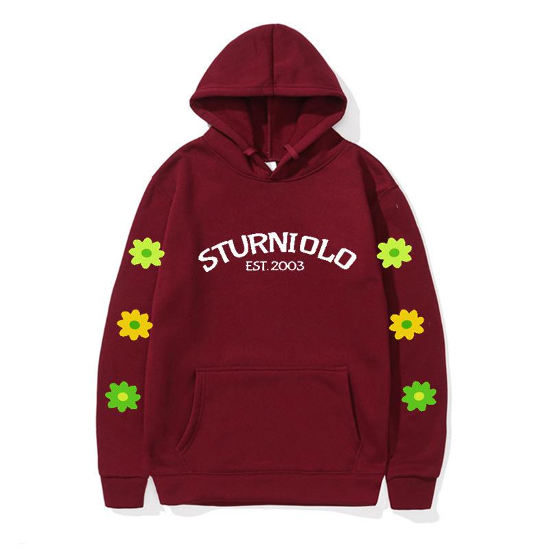 Sturniolo Triplets Merch Sweater Loose Hoodie Men's Casual Sports Top