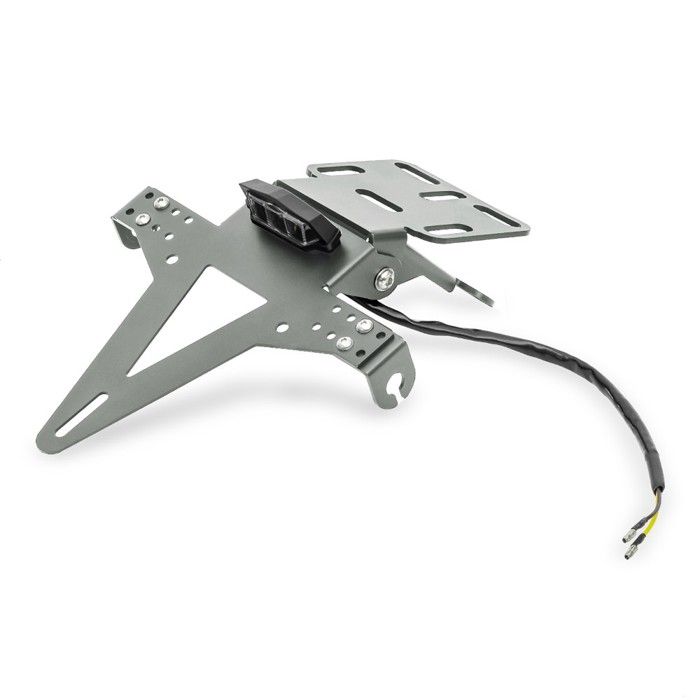 Support de Plaque pour Yamaha MT-125 / MT-10 / MT-03 + éclairage KH4T