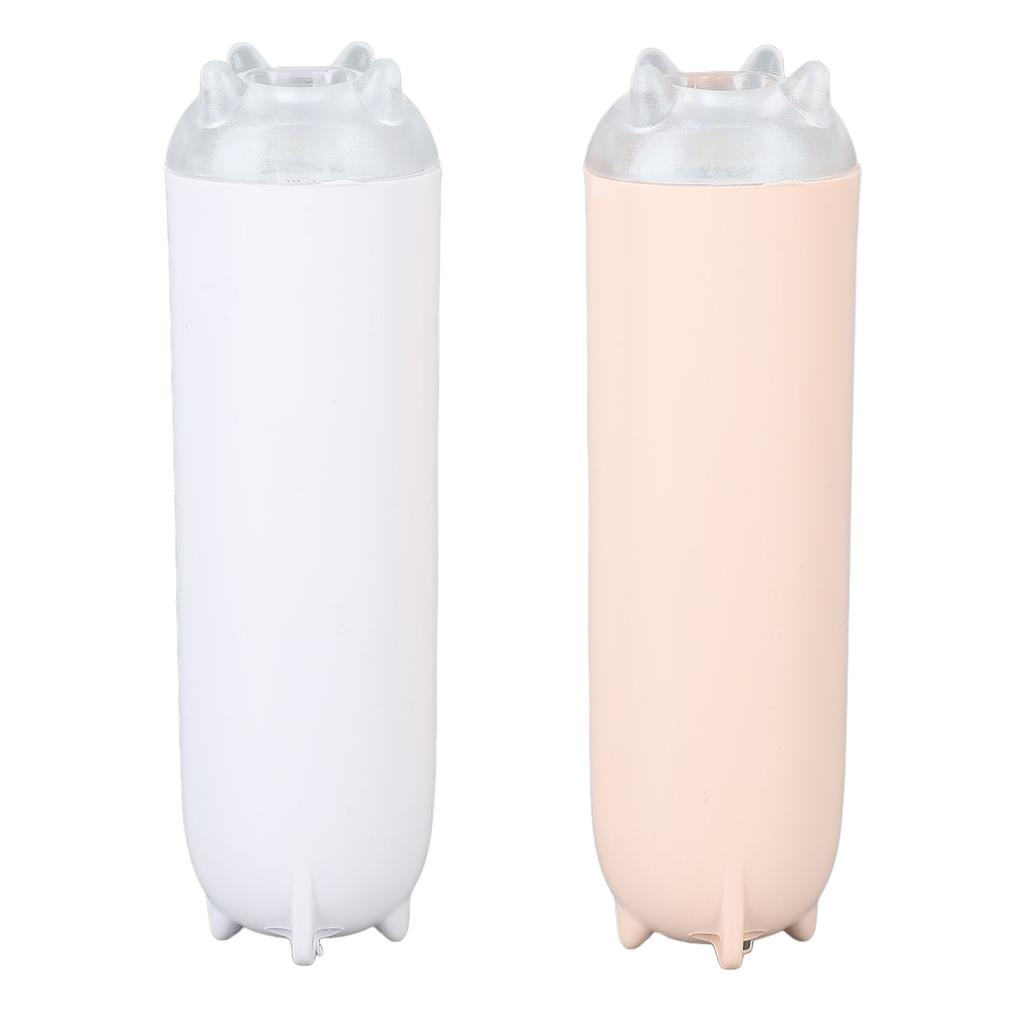 2pcs Portable Nail Curing Lamp USB Rechargeable Handheld Nail Polish Drying Lamp for Home Travel
