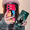 Модный матовый чехол из ТПУ Becky G для мобильного телефона Xiaomi Redmi 15 14 13 12 A5 3 2 1 C Plus 4G 5G, цветная печать