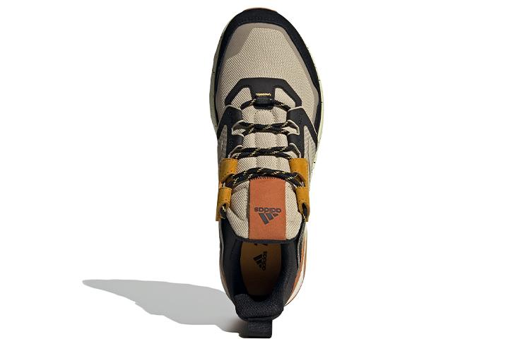 adidas Мужские кроссовки для трейлраннинга Terrex Trailmaker Низкие Желтый/Коричневый/Черный FU7239