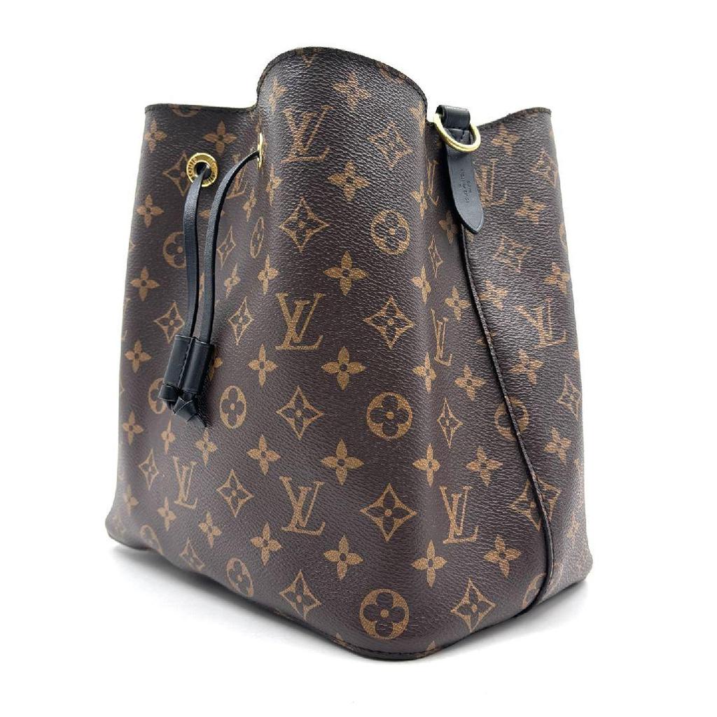 [Б/У] Louis Vuitton Neonoe MM 'Коричневый канвас Monogram' - Хорошее состояние #V6OMGY