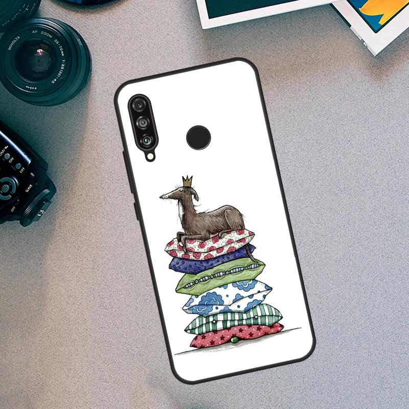 Galgo Greyhound Dog For Huawei Nova 7i 8i 11i 12i 9 10 SE 11 Pro Y60 Y70 Y90 Y61 Y91 Y72 Y73 P40 P30 Lite Case