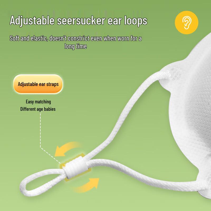 Доктор. Детская 3D стерео маска для лица Кенгуру