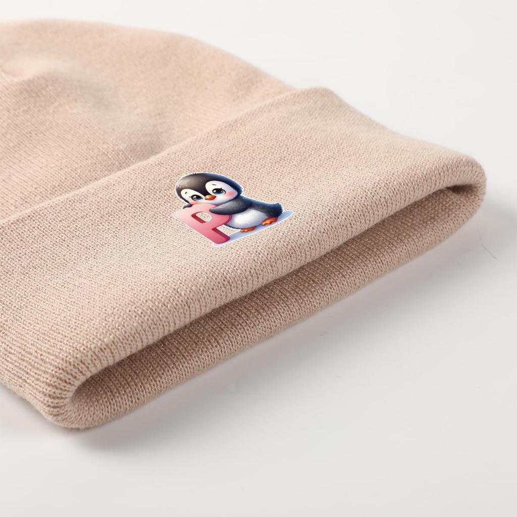 1 шт., вязаная шапка с буквами алфавита от A до Z и принтом животных, 260 вязаных шапок на выбор, для мужчин и женщин