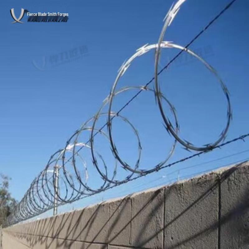 High-Security Razor Wire Roll