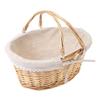 Portable Sundries Willow Woven Handwoven Storage Basket Vegetable Basket Fruit Basket Picnic Basket